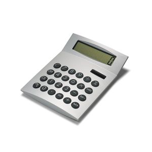 ENFIELD. 8-siffrig ABS-kalkylator, miniatyr 1
