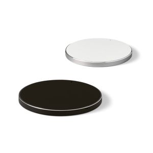 JOULE. Snabb 10W trådlös laddare i återvunnen ABS (100% rABS) och återvunnen aluminium (100% rAL), miniatyr 1