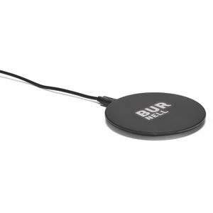 BURNELL. Supersnabb 10W trådlös laddare i ABS, miniatyr 3