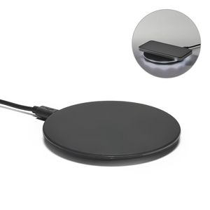 BURNELL. Supersnabb 10W trådlös laddare i ABS, miniatyr 1