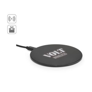 BURNELL. Supersnabb 10W trådlös laddare i ABS, miniatyr 4