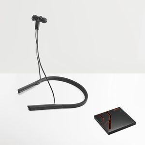 HEARKEEN. ABS och silikon hörlurar 90 mAh, miniatyr 1