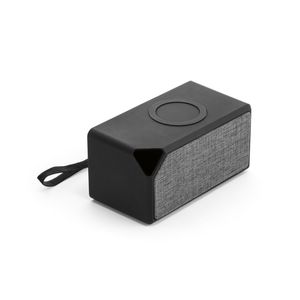 GRUBBS. ABS bärbar högtalare med trådlös laddning, miniatyr 2