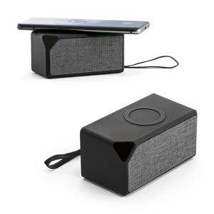 GRUBBS. ABS bärbar högtalare med trådlös laddning, miniatyr 1