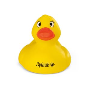 DUCK. Gummi anka av PVC, miniatyr 2