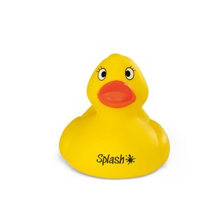 DUCK. Gummi anka av PVC, miniatyr 3