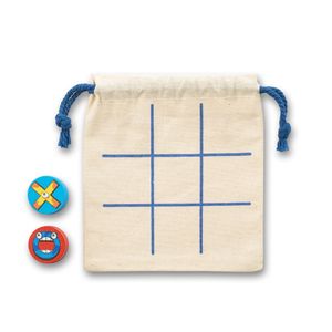 CROSSES. Klassisk 10-delars playwood Luffarschack (Tic Tac Toe), miniatyr 2