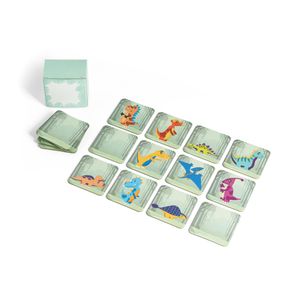 TRICERATOPS. Minnesspel med 20 bitar, miniatyr 6