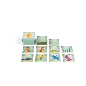 TRICERATOPS. Minnesspel med 20 bitar, miniatyr 5
