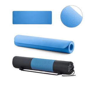 ZION. EVA-träningsmatta för yoga. Upp till 4 mm tjock, miniatyr 1