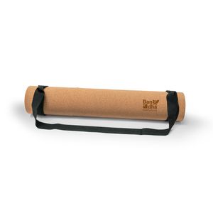 GERES. Träningsmatta för yoga tillverkad av kork och TPE. Upp till 3.7 mm tjock, miniatyr 3