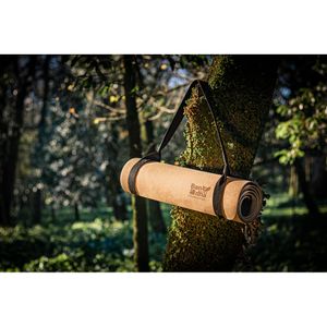 GERES. Träningsmatta för yoga tillverkad av kork och TPE. Upp till 3.7 mm tjock, miniatyr 4