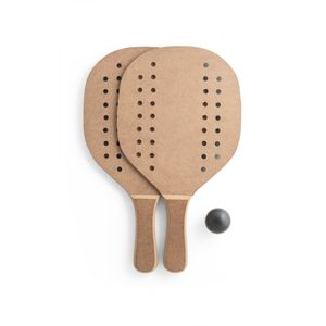 TAPIA. MDF strandracketar, miniatyr 2