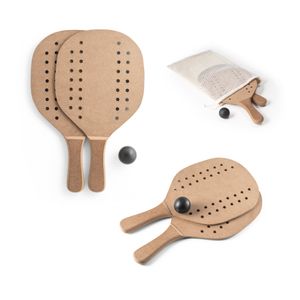TAPIA. MDF strandracketar, miniatyr 1