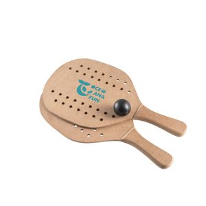 TAPIA. MDF strandracketar, miniatyr 5