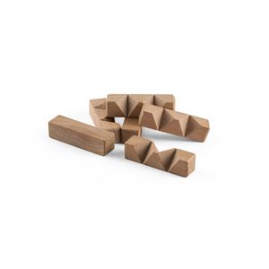 NIVEK. Träpussel, miniatyr 2
