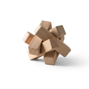 NIVEK. Träpussel, miniatyr 1