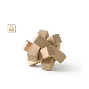 NIVEK. Träpussel, miniatyr 4