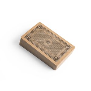 FISCHER. Kortlek med 54 klassiska kort i kraftpapper, av FSC™-certifierat material och andra kontrollerade material, miniatyr 4