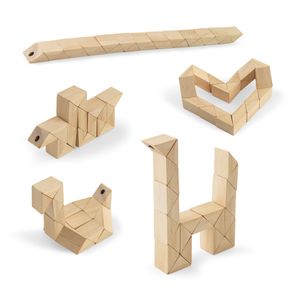 THINKO. Träpussel med 24 bitar, miniatyr 1