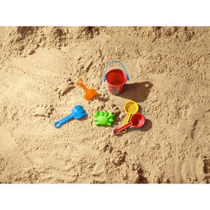 VALLARTA. PP-strandhink med 5 tillbehör, miniatyr 3