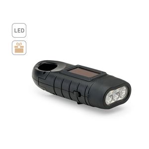 SOLARKY. Kompakt 0'5 W ABS-ficklampa med 3 vita lysdioder och 90 lumen, miniatyr 5