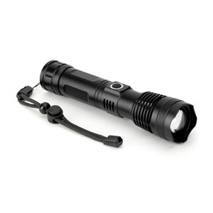 YVIAN. Laddningsbar 10 W ficklampa tillverkad a aluminium (100% rAL), miniatyr 4