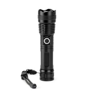 YVIAN. Laddningsbar 10 W ficklampa tillverkad a aluminium (100% rAL), miniatyr 2