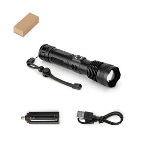 YVIAN. Laddningsbar 10 W ficklampa tillverkad a aluminium (100% rAL), miniatyr 1