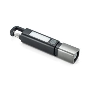 WIGGINS. ABS-ficklampa, med en 2 W LED-lampa (53 lumen) framtill och en COB-lampa (53 lumen) upptill, miniatyr 5
