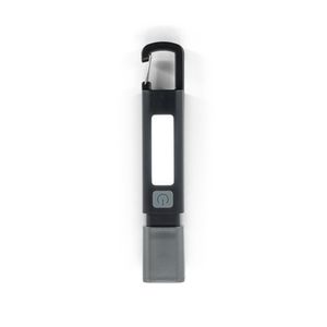WIGGINS. ABS-ficklampa, med en 2 W LED-lampa (53 lumen) framtill och en COB-lampa (53 lumen) upptill, miniatyr 2