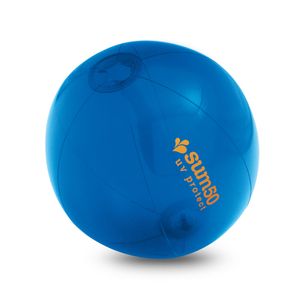 PECONIC. Uppblåsbar badboll i genomskinlig PVC, miniatyr 2