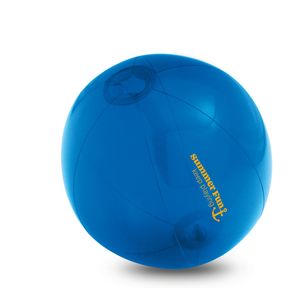 PECONIC. Uppblåsbar badboll i genomskinlig PVC, miniatyr 3
