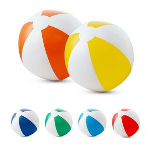 CRUISE. Uppblåsbar strandboll i PVC, miniatyr 1