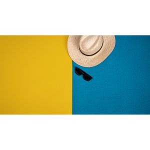 CALIFORNIA. Strandhandduk i mikrofiber (250 g/m²), miniatyr 3