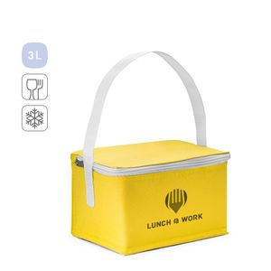 JEDDAH. Kylväska 3 L i 600D polyester, miniatyr 4