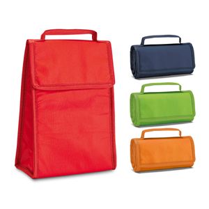 OSAKA. Hopfällbar kylväska 3 L i non-woven material (80 g/m²), miniatyr 1