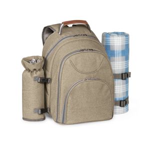 VILLA. kylväsk picknickryggsäck i 600D, återvunnen polyester med hög densitet, miniatyr 6
