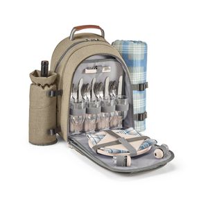 VILLA. kylväsk picknickryggsäck i 600D, återvunnen polyester med hög densitet, miniatyr 2