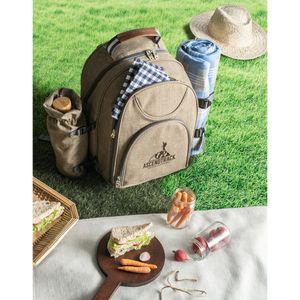 VILLA. kylväsk picknickryggsäck i 600D, återvunnen polyester med hög densitet, miniatyr 4