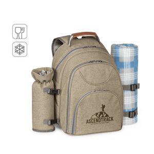 VILLA. kylväsk picknickryggsäck i 600D, återvunnen polyester med hög densitet, miniatyr 5
