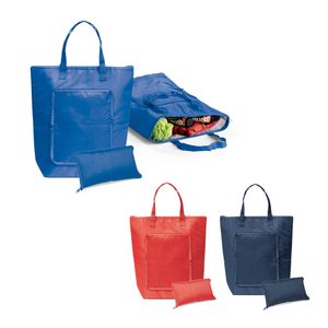 MAYFAIR. Hopfällbar kylväska i 210D polyester 15 L, miniatyr 1