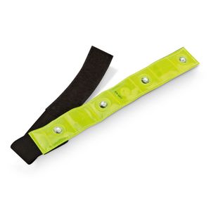 VISIBLE. Reflexarmband med 4 röda lysdioder, miniatyr 5
