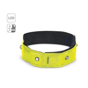 VISIBLE. Reflexarmband med 4 röda lysdioder, miniatyr 3
