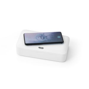 BACTOUT. UV-steriliseringsfodral trådlös laddare Snabb 10W, miniatyr 2