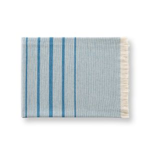 CAPLAN. Multifunktionell handduk (260 g/m²) tillverkad av lätt och motståndskraftig bomull (90 %) och återvunnen bomull (10 %), miniatyr 2