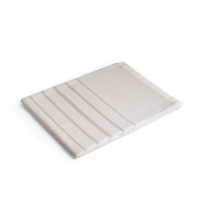 CAPLAN. Multifunktionell handduk (260 g/m²) tillverkad av lätt och motståndskraftig bomull (90 %) och återvunnen bomull (10 %), miniatyr 7