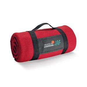 THORPE. Fleecefilt med avtagbart handtag (180 g/m²)