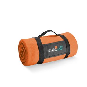 THORPE. Fleecefilt med avtagbart handtag (180 g/m²)