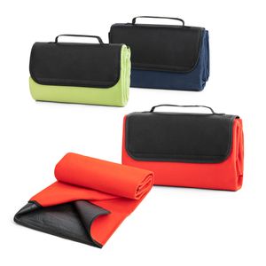RILEY. EPE-fodrad picknickfilt (180 g/m²)